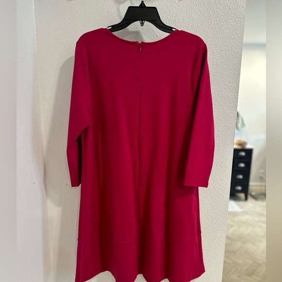 Hatch | The Nines | Ponte Knit Maternity Dress - L - Picture 3 of 4